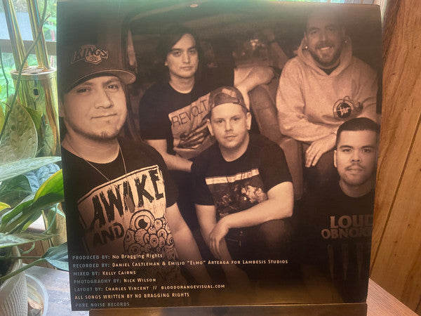 No Bragging Rights : Cycles (LP, Album, Ltd, Cle)