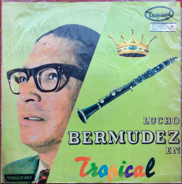 Lucho Bermudez Y Su Orq.* : Lucho Bermudez En Tropical (LP, Album, Mono)