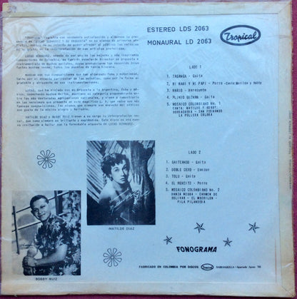 Lucho Bermudez Y Su Orq.* : Lucho Bermudez En Tropical (LP, Album, Mono)