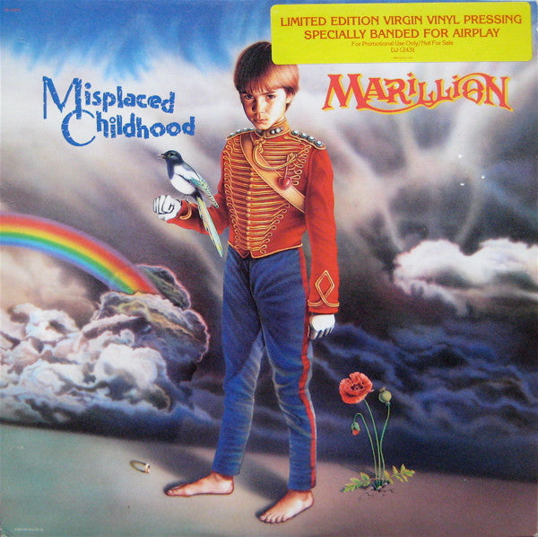 Marillion : Misplaced Childhood (LP, Album, Ltd, Promo)