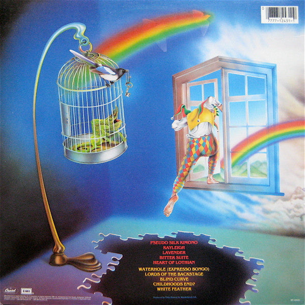 Marillion : Misplaced Childhood (LP, Album, Ltd, Promo)