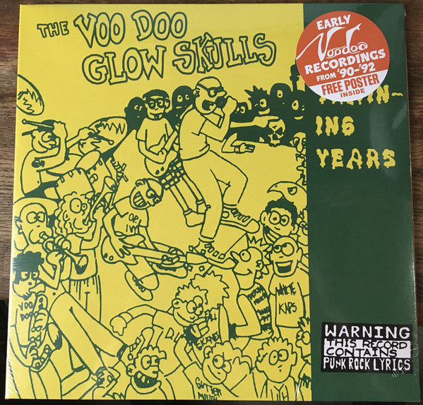 The Voo Doo Glow Skulls* : The Potty Training Years (LP, Comp, RE)