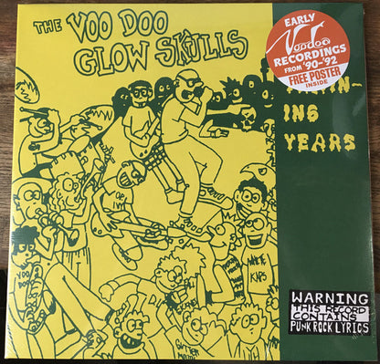 The Voo Doo Glow Skulls* : The Potty Training Years (LP, Comp, RE)
