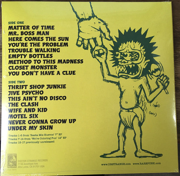 The Voo Doo Glow Skulls* : The Potty Training Years (LP, Comp, RE)