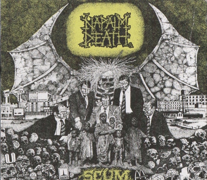 Napalm Death : Scum (CD, Album, RE, RM, Dig)