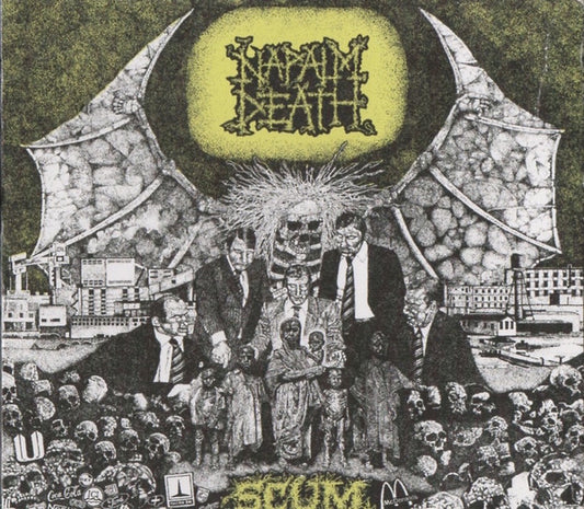 Napalm Death : Scum (CD, Album, RE, RM, Dig)