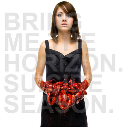 Bring Me The Horizon : Suicide Season (CD, Album, Enh, RE)
