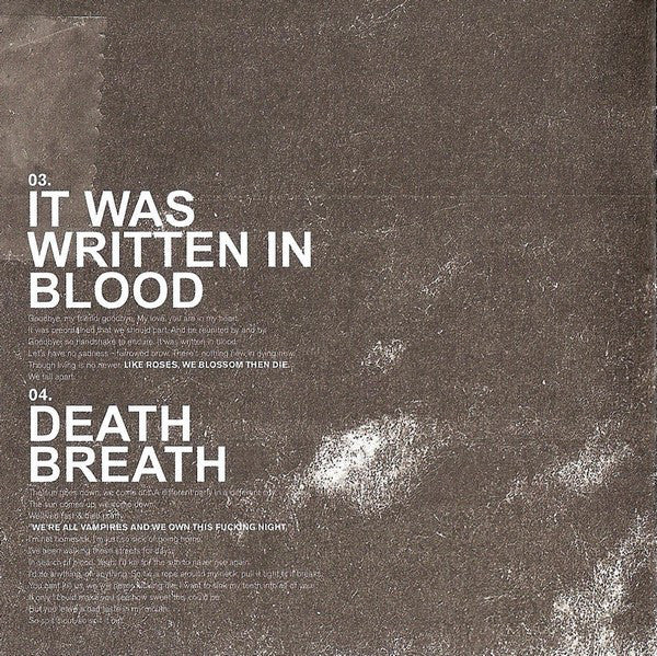 Bring Me The Horizon : Suicide Season (CD, Album, Enh, RE)