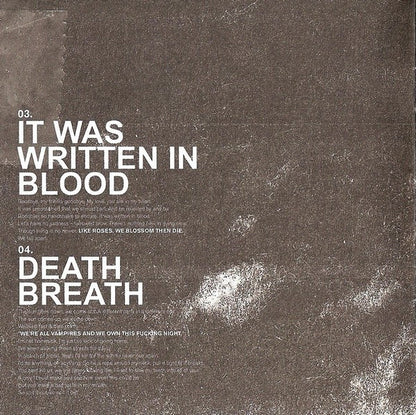 Bring Me The Horizon : Suicide Season (CD, Album, Enh, RE)