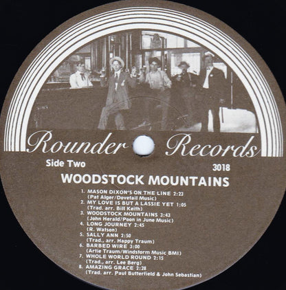 Woodstock Mountains* : More Music From Mud Acres (LP, Album, Wak)