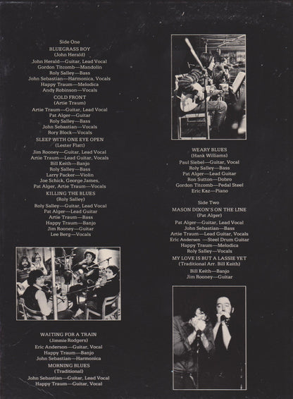 Woodstock Mountains* : More Music From Mud Acres (LP, Album, Wak)