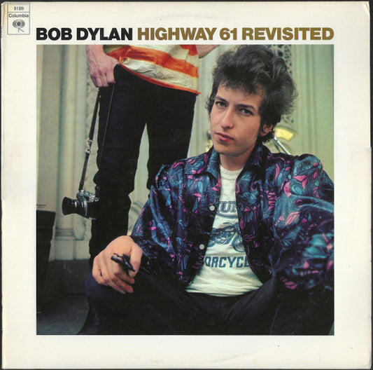 Bob Dylan : Highway 61 Revisited (LP, Album, RE)