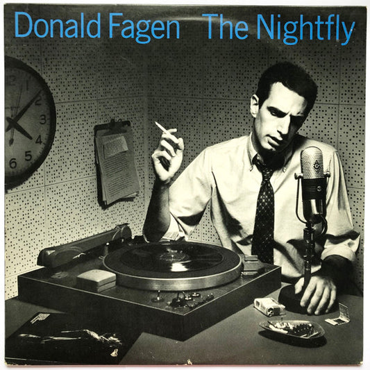Donald Fagen : The Nightfly (LP, Album, RP)