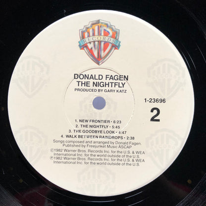 Donald Fagen : The Nightfly (LP, Album, RP)