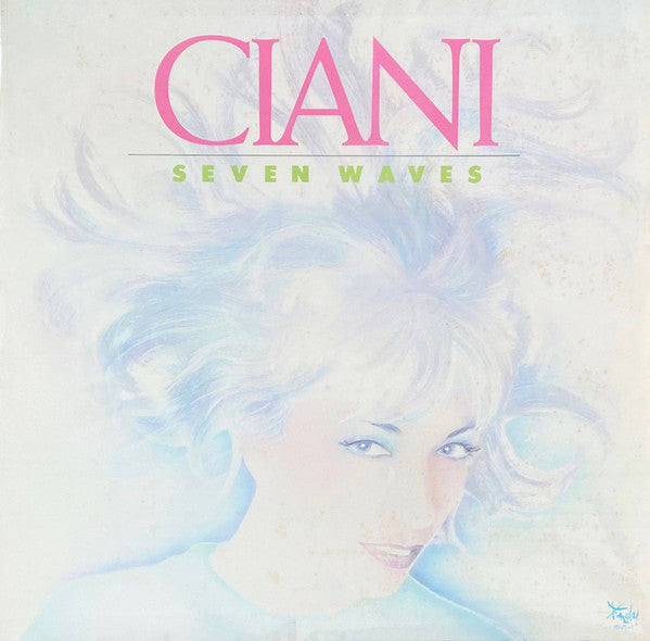 Suzanne Ciani : Seven Waves (LP, Album)