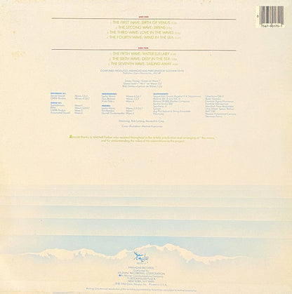 Suzanne Ciani : Seven Waves (LP, Album)