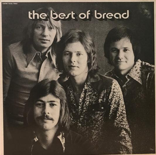 Bread : The Best Of Bread (LP, Comp, RE, PRC)