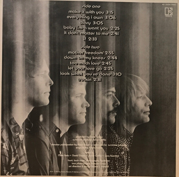 Bread : The Best Of Bread (LP, Comp, RE, PRC)