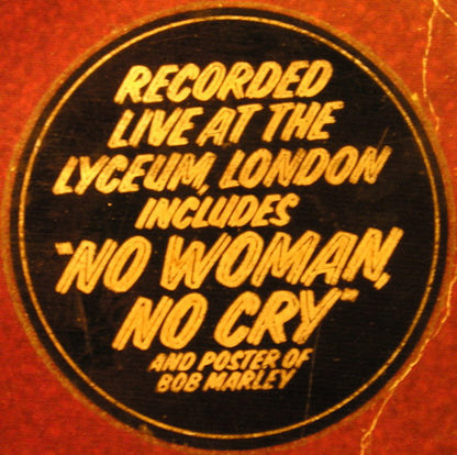 Bob Marley & The Wailers : Live! (LP, Album, Ter)