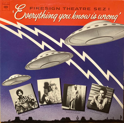 Firesign Theatre Sez* : Everything You Know Is Wrong (LP)