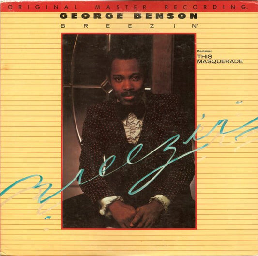 George Benson : Breezin' (LP, Album, Ltd, RE, RM)