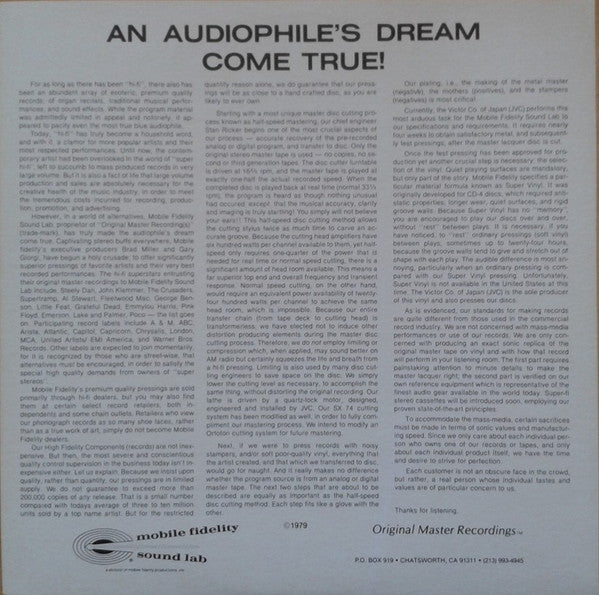 George Benson : Breezin' (LP, Album, Ltd, RE, RM)