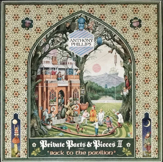Anthony Phillips : Private Parts & Pieces II: Back To The Pavilion (LP, Album, Blu)