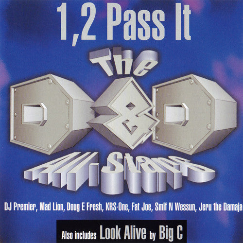 The D&D All-Stars* / Big C (3) : 1, 2 Pass It / Look Alive (CD, Maxi)