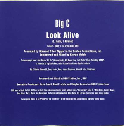 The D&D All-Stars* / Big C (3) : 1, 2 Pass It / Look Alive (CD, Maxi)