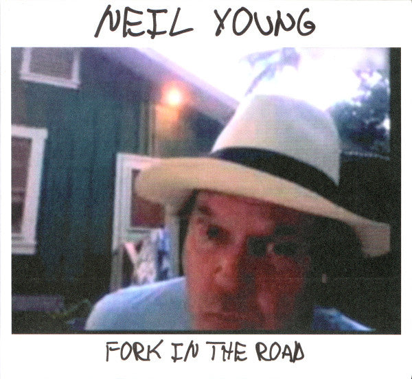 Neil Young : Fork In The Road (LP, Album, 180)