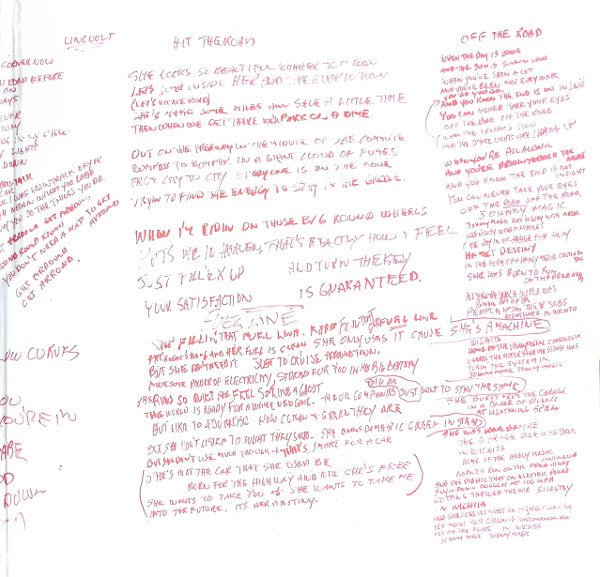 Neil Young : Fork In The Road (LP, Album, 180)