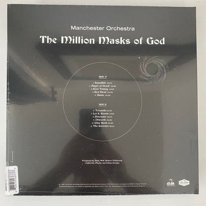 Manchester Orchestra : The Million Masks Of God (LP, Album, Club, Ltd, Tur)