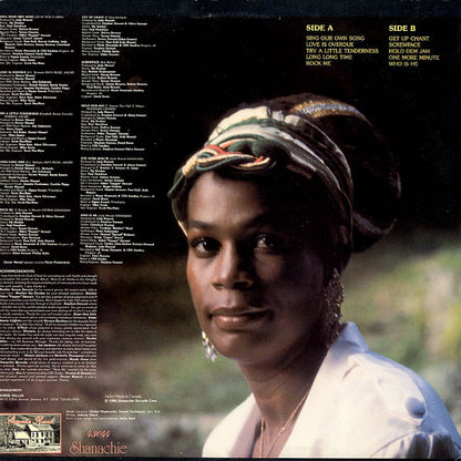 Judy Mowatt : Love Is Overdue (LP, Album)