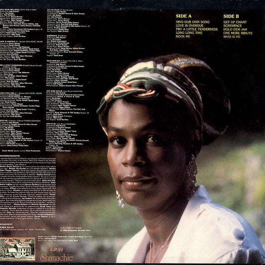 Judy Mowatt : Love Is Overdue (LP, Album)