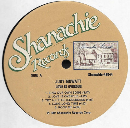 Judy Mowatt : Love Is Overdue (LP, Album)