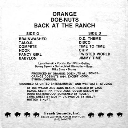 O.D.'s* : Back At The Ranch (LP, Album)