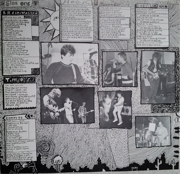 O.D.'s* : Back At The Ranch (LP, Album)