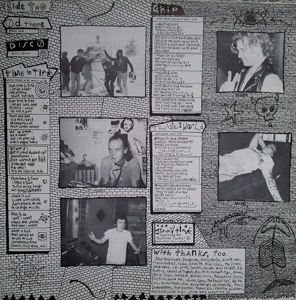 O.D.'s* : Back At The Ranch (LP, Album)