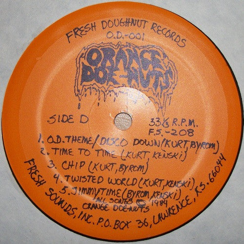 O.D.'s* : Back At The Ranch (LP, Album)