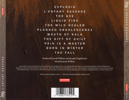 Gojira (2) : L'Enfant Sauvage (CD, Album)