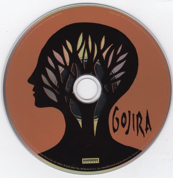 Gojira (2) : L'Enfant Sauvage (CD, Album)
