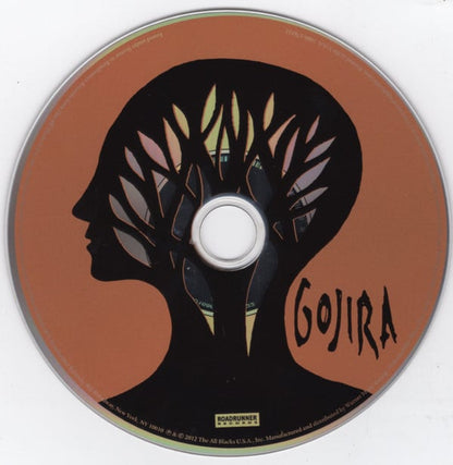Gojira (2) : L'Enfant Sauvage (CD, Album)