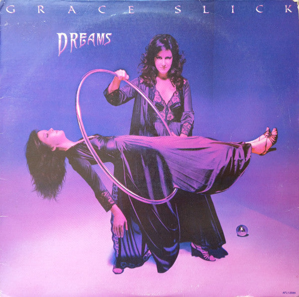 Grace Slick : Dreams (LP, Album, Ind)