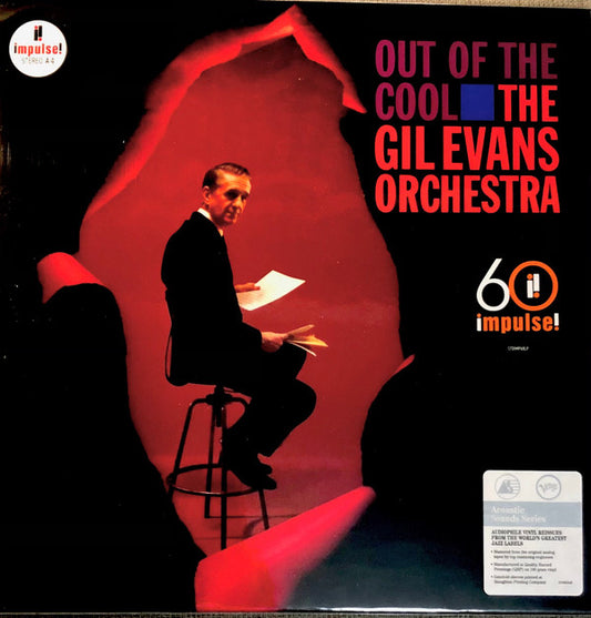 The Gil Evans Orchestra* : Out Of The Cool (LP, Album, RE, 180)