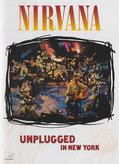 Nirvana : MTV Unplugged In New York (DVD-V, NTSC)