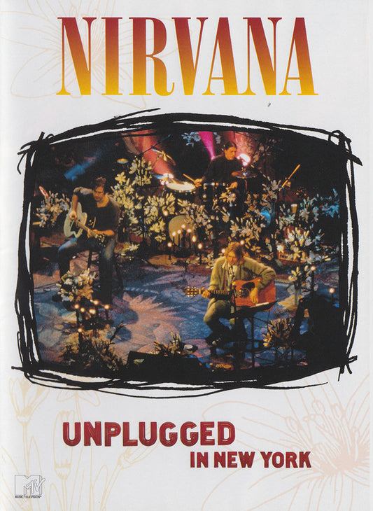 Nirvana : MTV Unplugged In New York (DVD-V, NTSC)