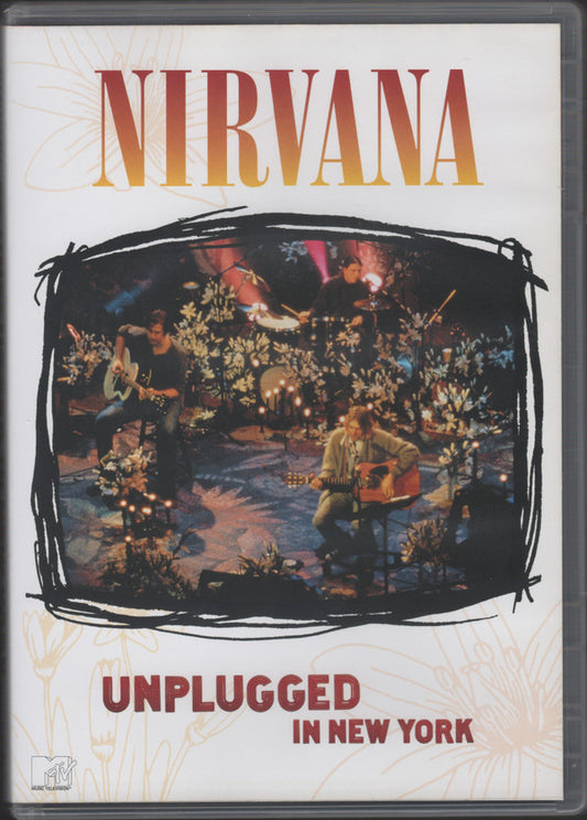 Nirvana : MTV Unplugged In New York (DVD-V, NTSC)