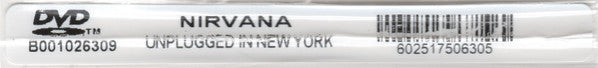 Nirvana : MTV Unplugged In New York (DVD-V, NTSC)