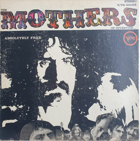 The Mothers Of Invention* : Absolutely Free (LP, Album, RE, MGM)