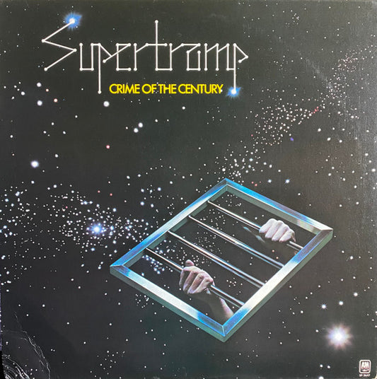 Supertramp : Crime Of The Century (LP, Album, X)